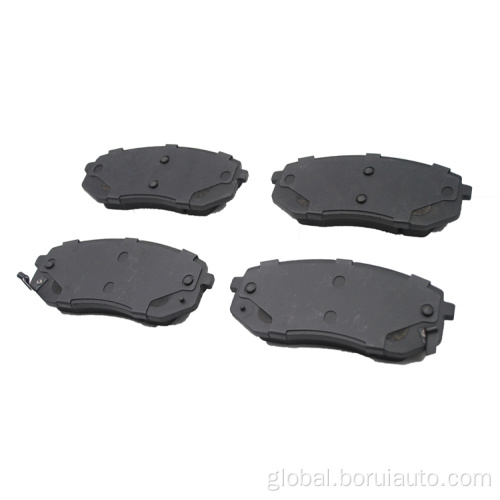 WVA 24502 Car Brake Pads D1295-8412 Brake Pads For Kia Factory